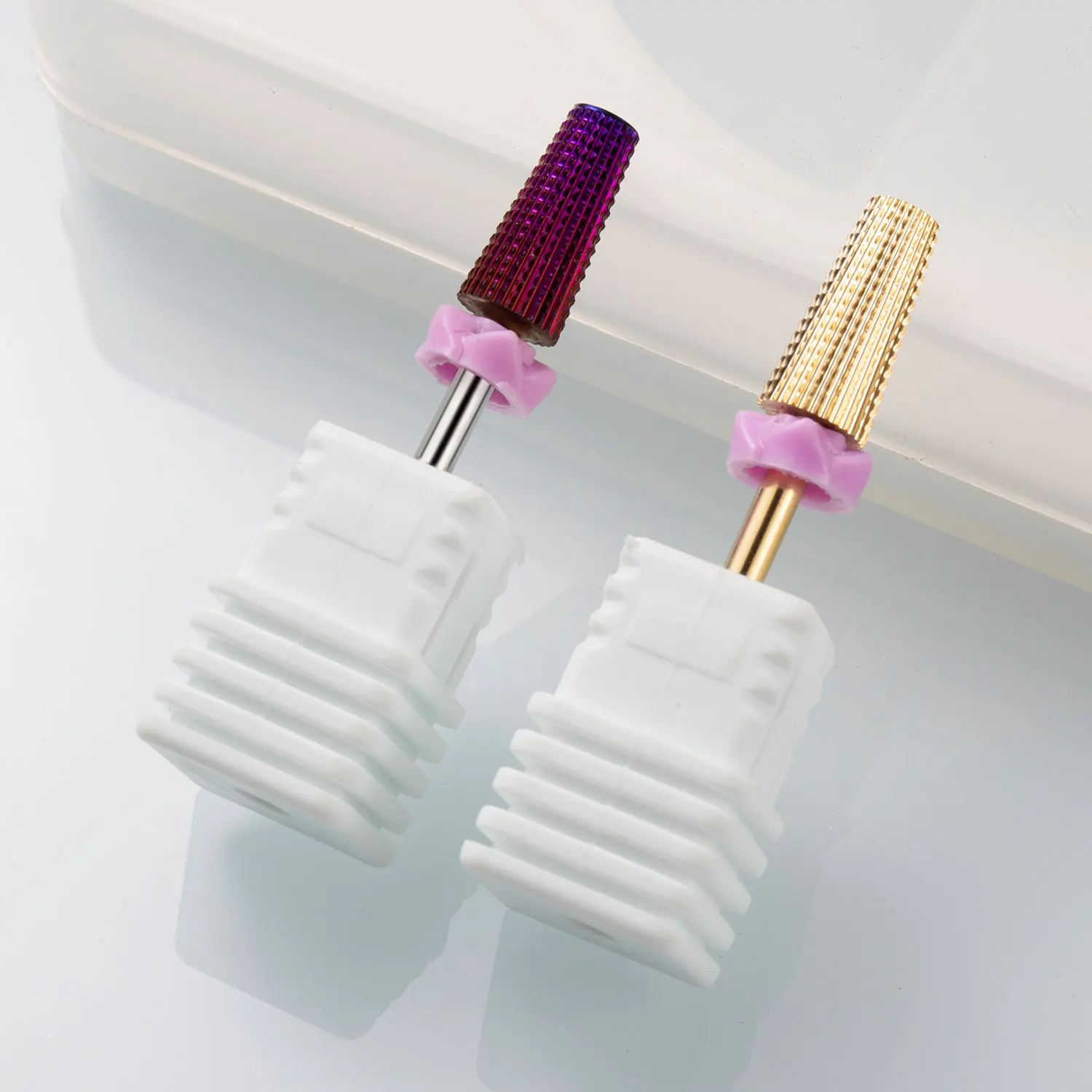 أداة إزالة طلاء الأظافر من كربيد التنجستن مع صلابة عالية للاستخدام الآمن على المهنية على المدى الطويل #2