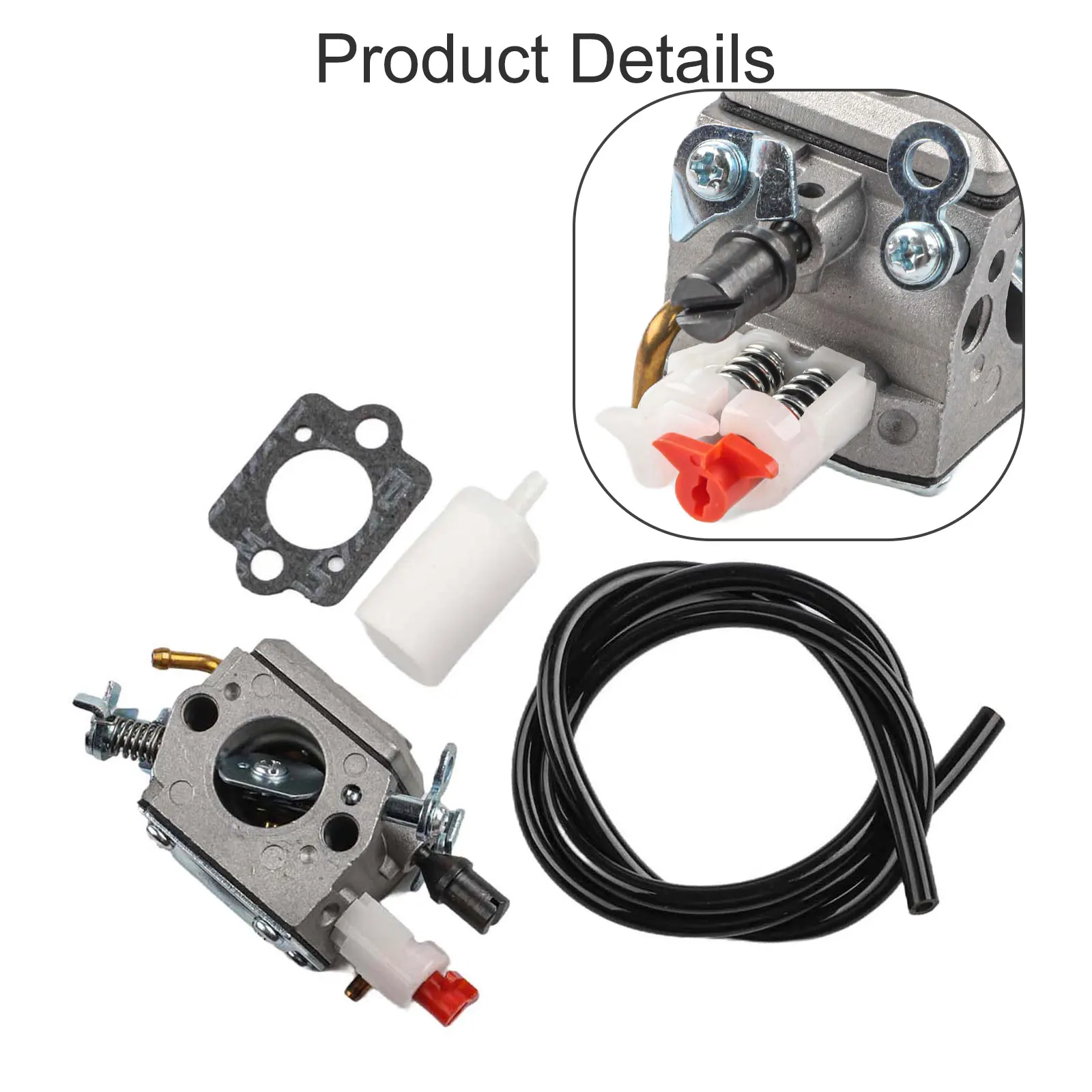 

Для 503283208 Комплект карбюратора подходит для 340 Для 345 Для 346 Для 350 Для 353 Аксессуары для садовых электроинструментов