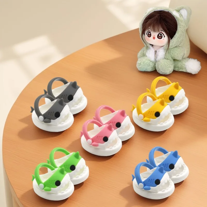 Standing doll shoes 20/30cm BJD cotton doll shoes dolls can wear cute doll accessories. barbie shoes ob11 clothes my melody
