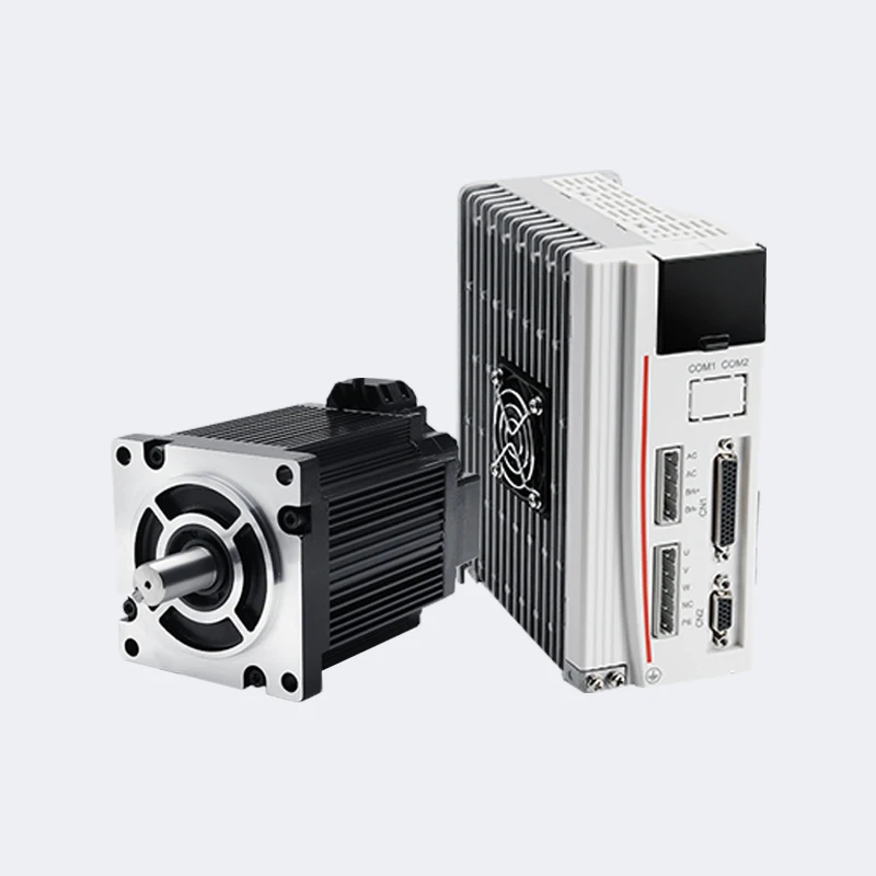 PrimoPal Low Cost 3 Phase 12N.m 20N.m Servo Closed Loop and Driver Stepper Motor Kit With Encoder