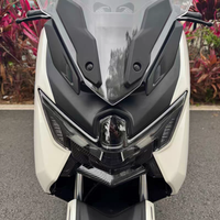 ﻿ Suitable for Yamaha NMAX155 V3 Turbo 2025 N-MAX155 NMAX 155 motorcycle front fairing headlight cover