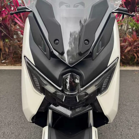  Yamaha NMAX155 V3 Turbo 2025 N-MAX155 NMAX 155 오토바이 프론트 페어링 헤드 라이트 커버에 적합
