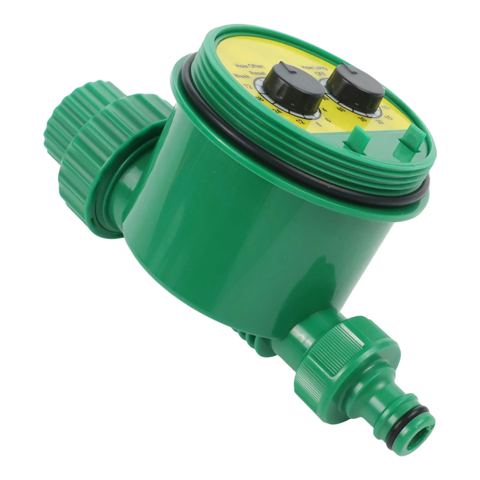 

Customizable Watering Cycles Energy Regulator Automatic Water Timer Irrigation Timer Battery-operated Device Compact Design