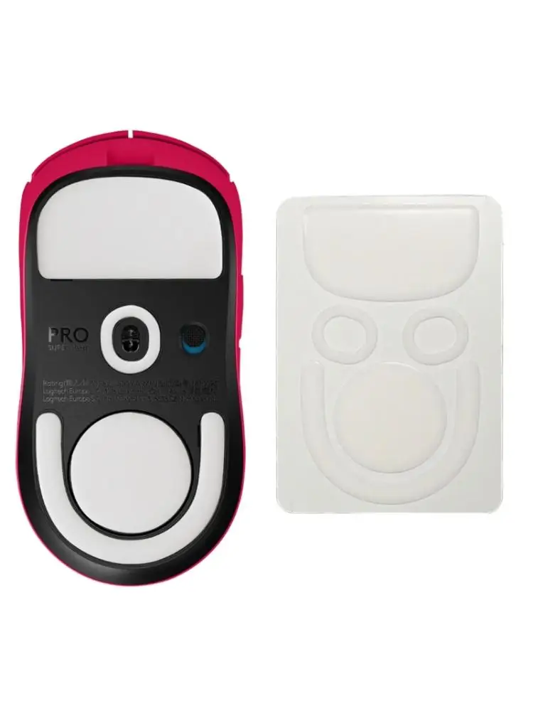 Gaming Mouse Skates Ice V2 Version Mouse Feet 1Pack Replacement for G Pro X Superlight 2 Mouse Feet