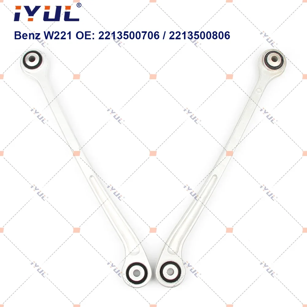 IYUL A Pair Rear Upper Suspension Control Arm For Mercedes Benz S Class W221 C216 S250 CDI S350 S400 S500 S600 2213500706 0806