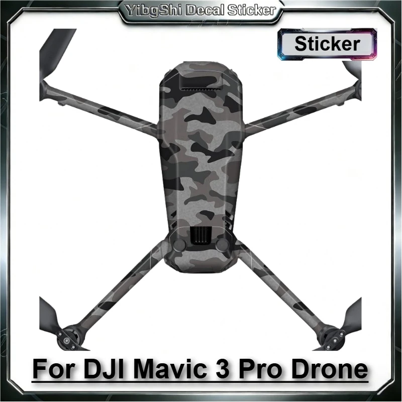 

For DJI Mavic3 Pro Drone Sticker Vinyl Wrap Film Mavic 3 Pro Cine Drone Body Protective Sticker Protector Coat