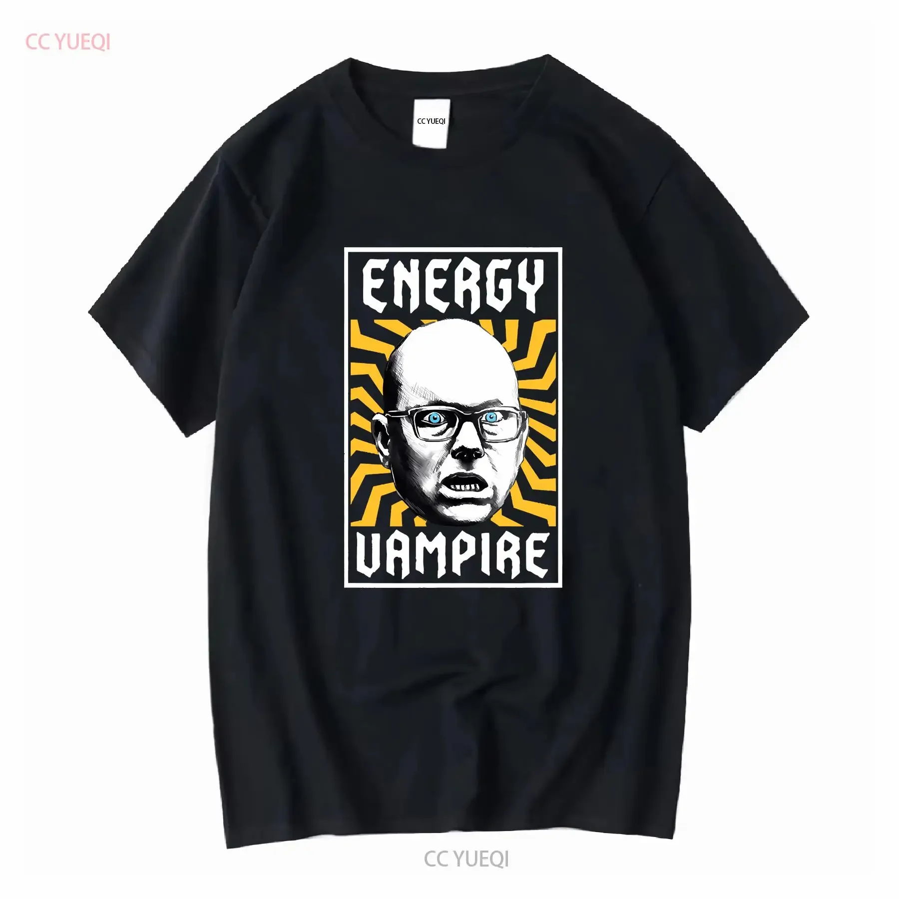 More Energy Boring Yellow What We Do In The Shadows Vintage T Shirt Colin Robinson long or short sleeves vintage Washed