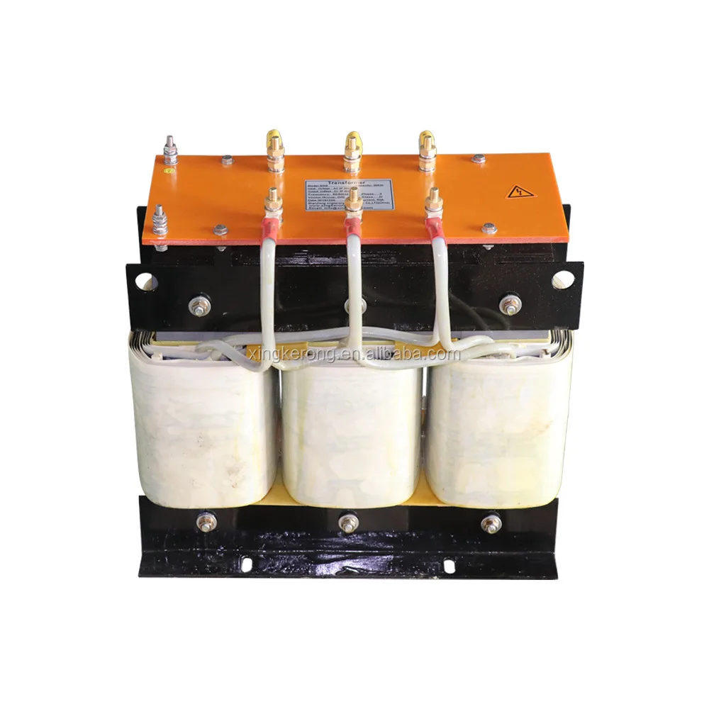 Three Phase 500v to 230v 600v 690v 400v 380v 20kva Step Down Dry Type Transformer Factory