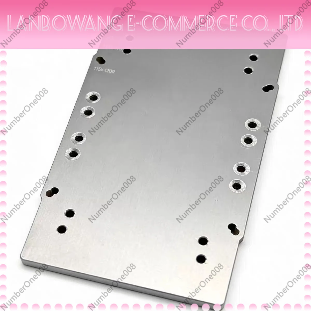 For NVIDIA Tesla V100 SXM2 GPU Heat Spreader Plate, Copper Vapor Chamber Cooling Adapter for PCIe Conversion