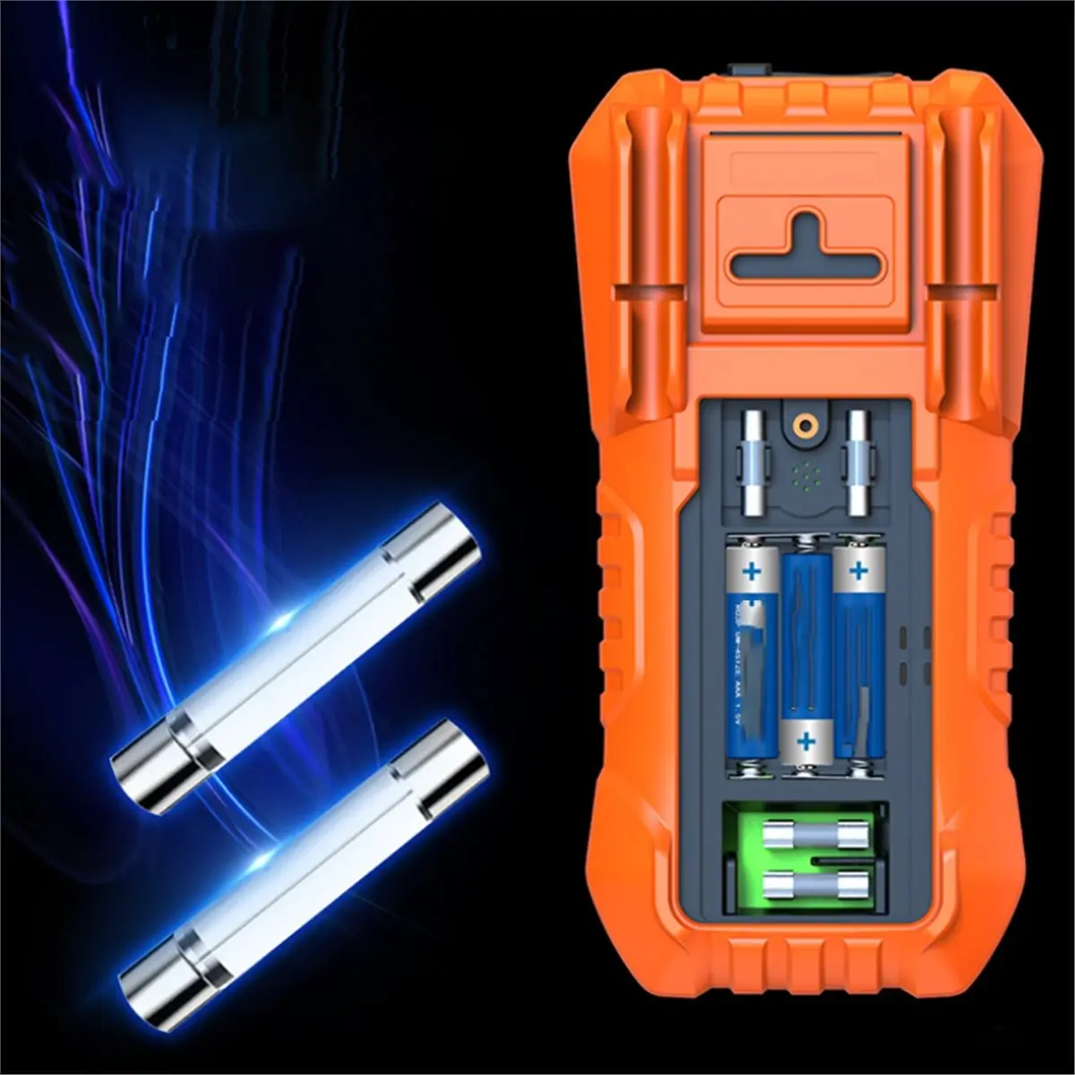T58C Digital Multimeter with Auto Range, Voltage, Current Measurement, and More