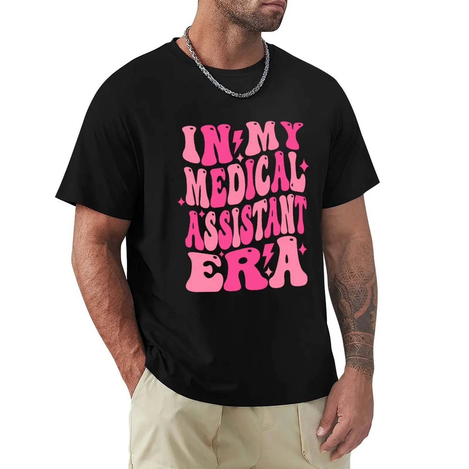 

IN MY MEDICAL ASSISTANT ERA T-Shirt clothes T-shirts man mens t shirt graphic
