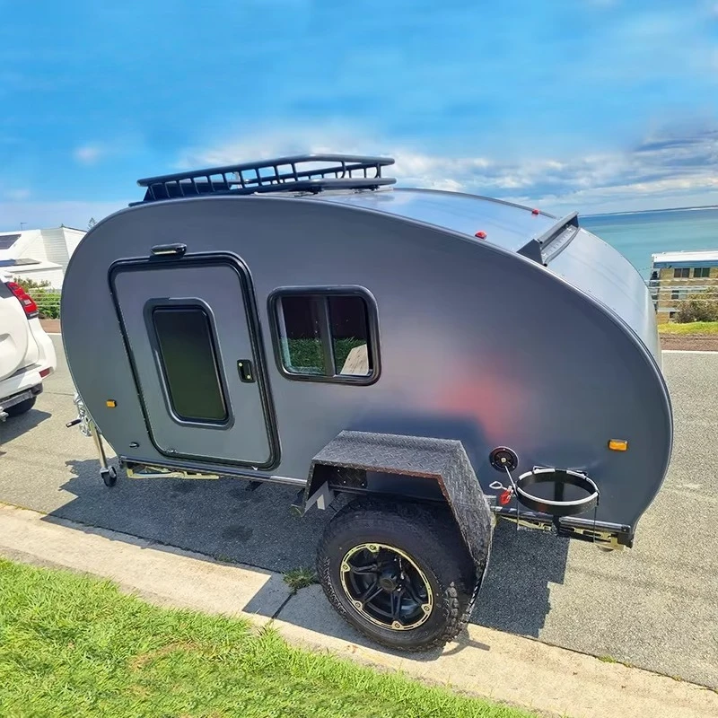 Ripple Camping Trailer Luxury Motorhome Off-Road Trailer Mini 2 Seater Australian 4x4 Trailer For Sale