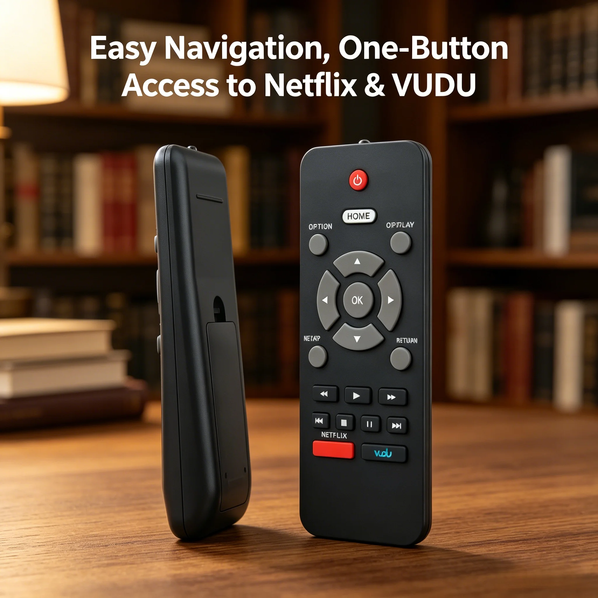 NB931 Student Dormitory DVD Player Remote Control, Compatible with NB932 NB933 NB934 Compact Campus Media Player
