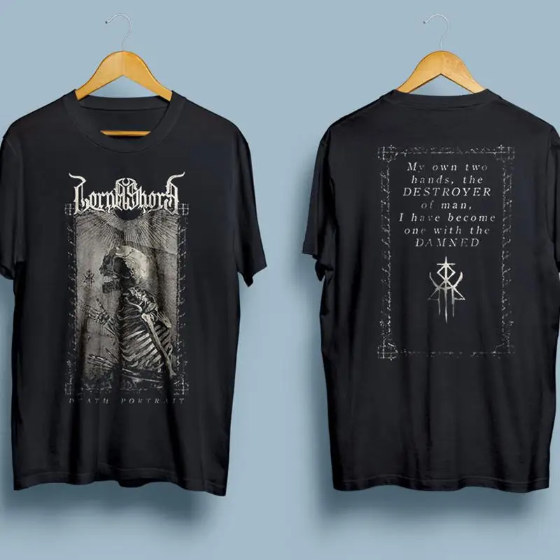 

Lorna Shore Double Sided Black T Shirt All Sizes S 5Xl Jj3908