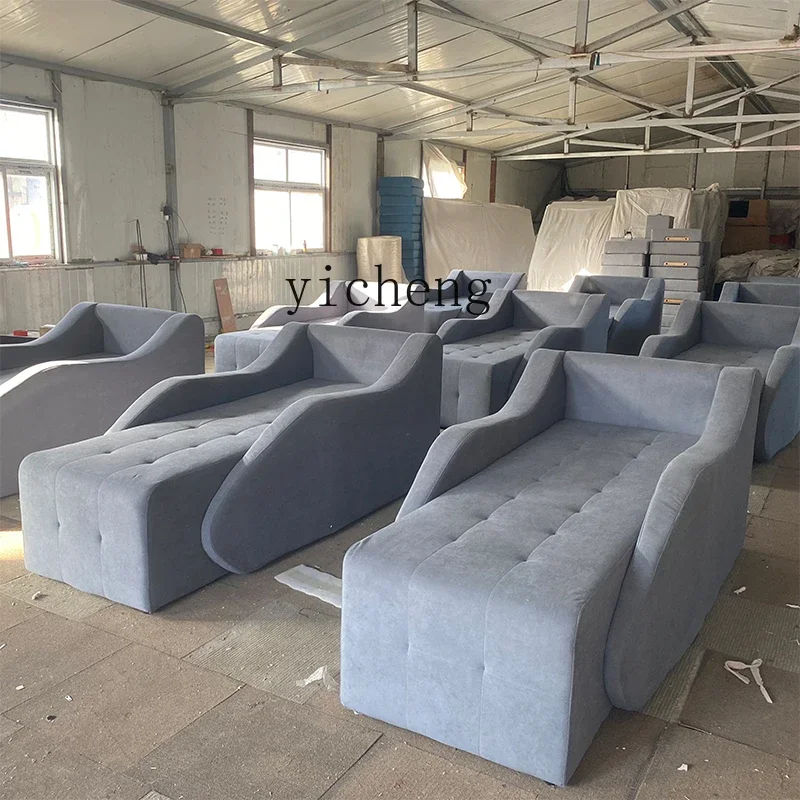 BF  Lounge Sofa Foot Bath Sofa Sauna Bed with TV