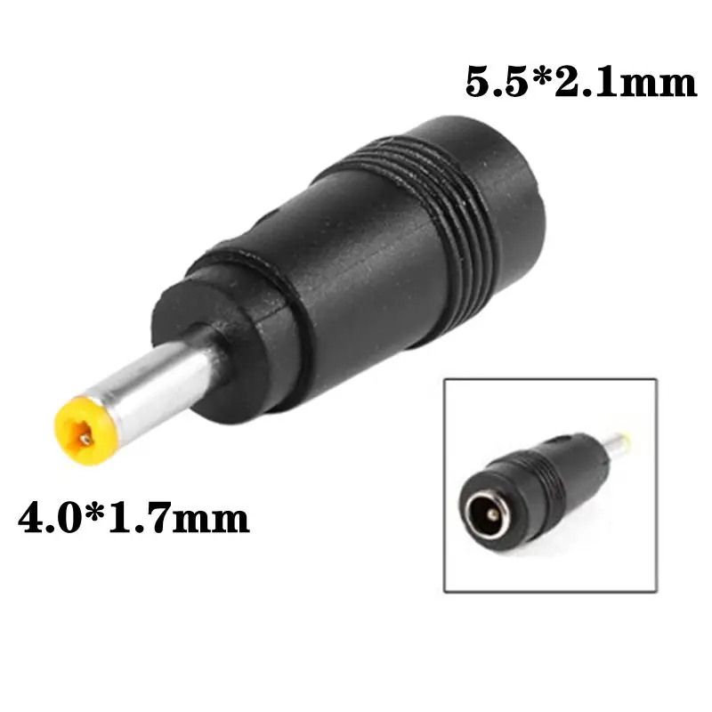 

Переходник для преобразования постоянного тока DC5.5 * 2.1 мм (гнездо) в 15 типов многофункциональных переходников постоянного тока для ноутбуков