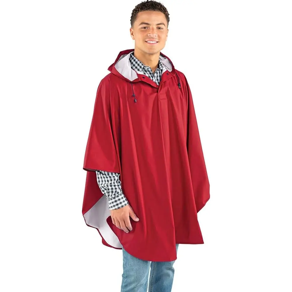 

Charles River Apparel mens Paciic Rain Poncho