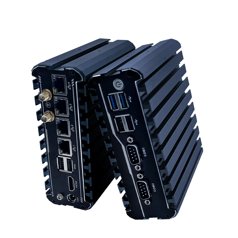 LN-1004 Mini PC with RTX Student GPU 2025 Chipset Monoblock+IPS+Industrial+PC Mount I J6412 CPU