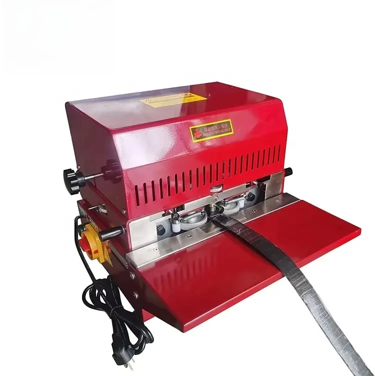Special New Design Leather Belt Dyeing Machine Horizontal Automatic Belt Edge Coloring Machine