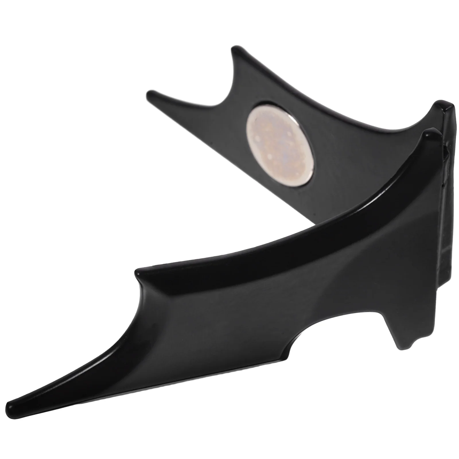 Bat Money Clip Storage Clips Small Check Geometry Practical Fixing Zinc Alloy Office