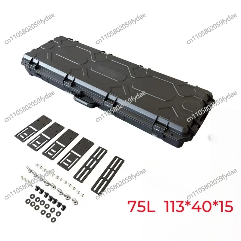 

Car Roof Box Large Capacity Luggage Cargo Carrier V23 Waterproof SUV Roof Storage Box Outdoor Towing Gear