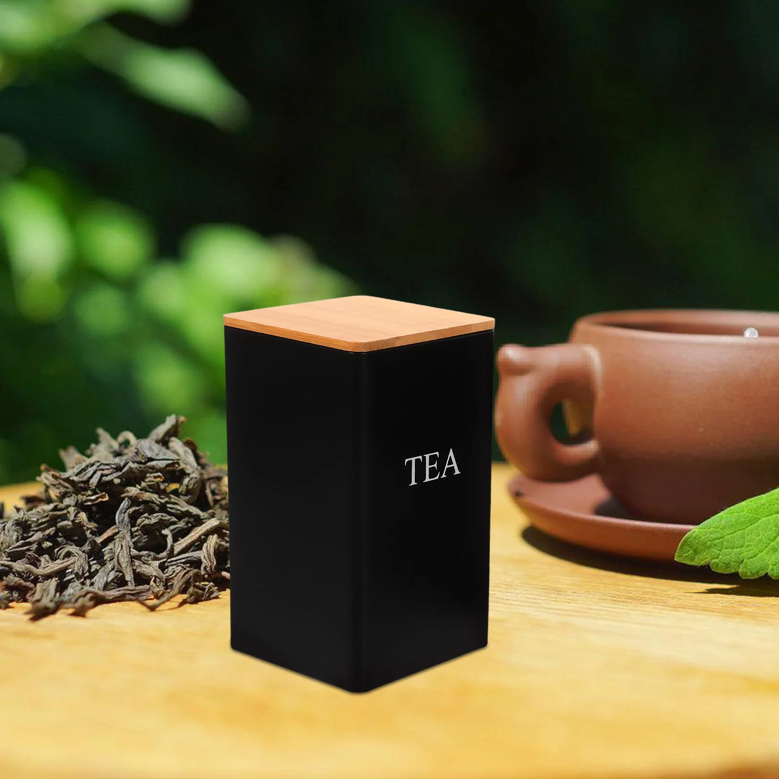 

3 Pcs Tea Pot Sugar Bowl Combination Containers to Store Loose Coffee Bean Storage Airtight