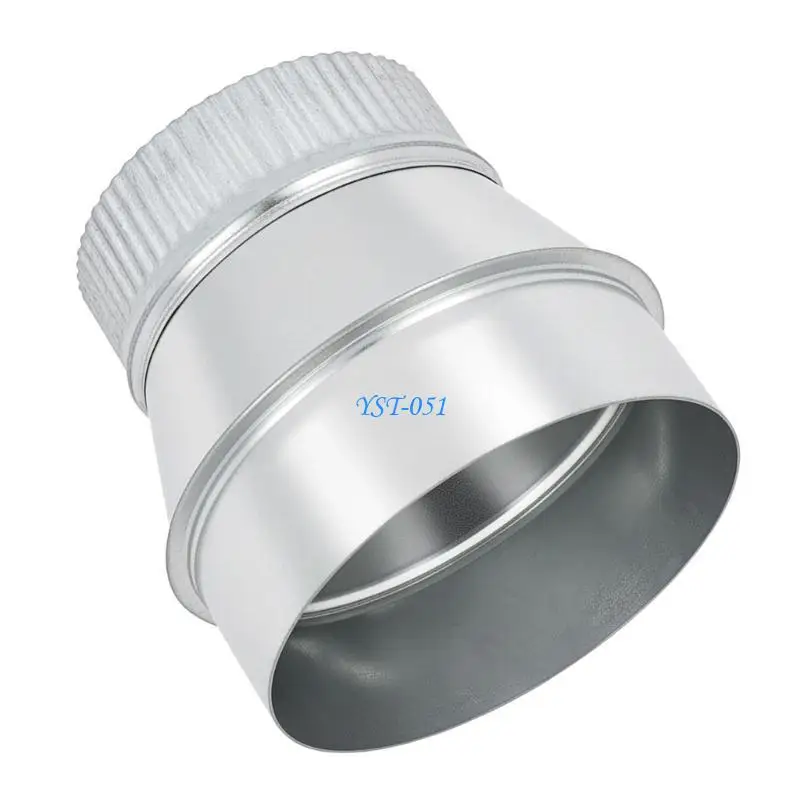 مخفضات فتحات العادم E15A محولات مقاس 5 × 4 بوصة لأفضل تدفقات الهواء في تطبيقات التدفئة والتهوية وتكييف الهواء (HVAC) #4