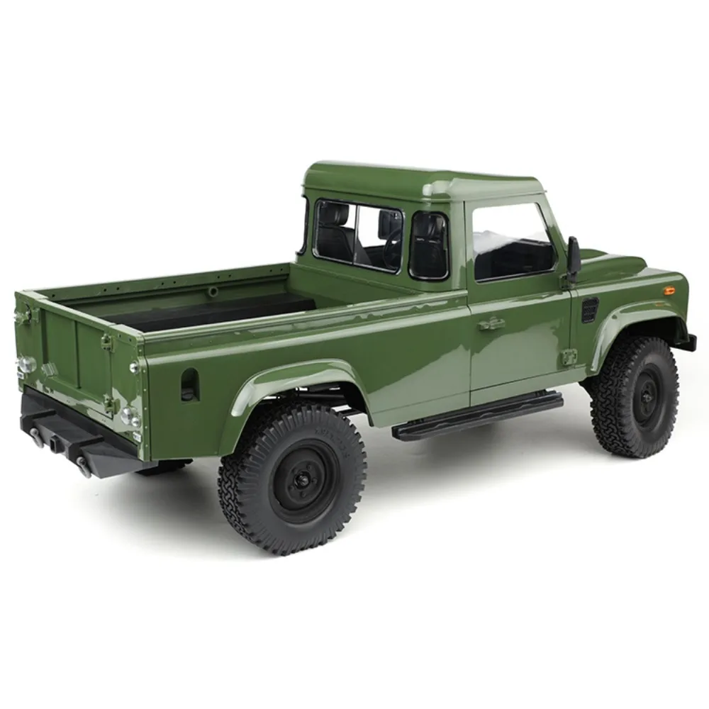 Para TRX-4 simulação 324mm distância entre eixos 2 portas captador corpo escudo para 1/10 rc rastreador carro trxs trx4 defender rd110 peças