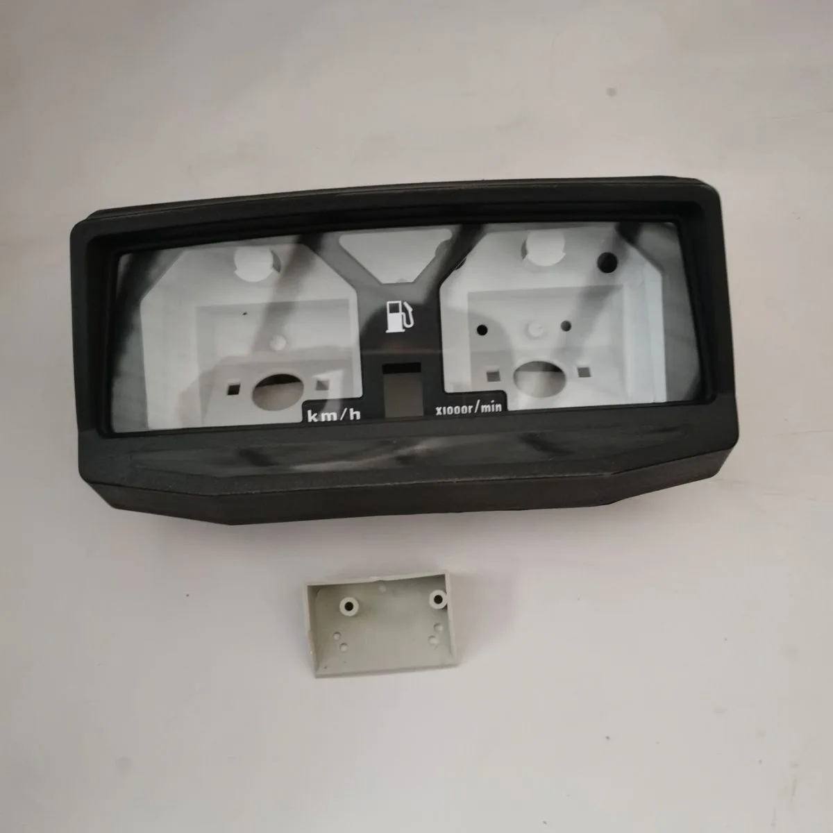 WY125 A/C/F/H Motorcycle Meter Housing Assembly, Speedometer Glass Plastic Cover, Universal Gauge Case