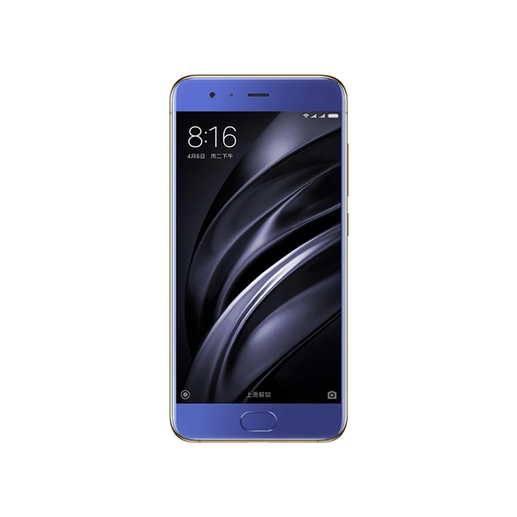 globale versie xiaomi 6 mobiele telefoon Vingerafdruk 5,15 inch Android 7.1.1 1080 x 1920 pixels 3350 mAh Snel opladen gebruikte telefoon