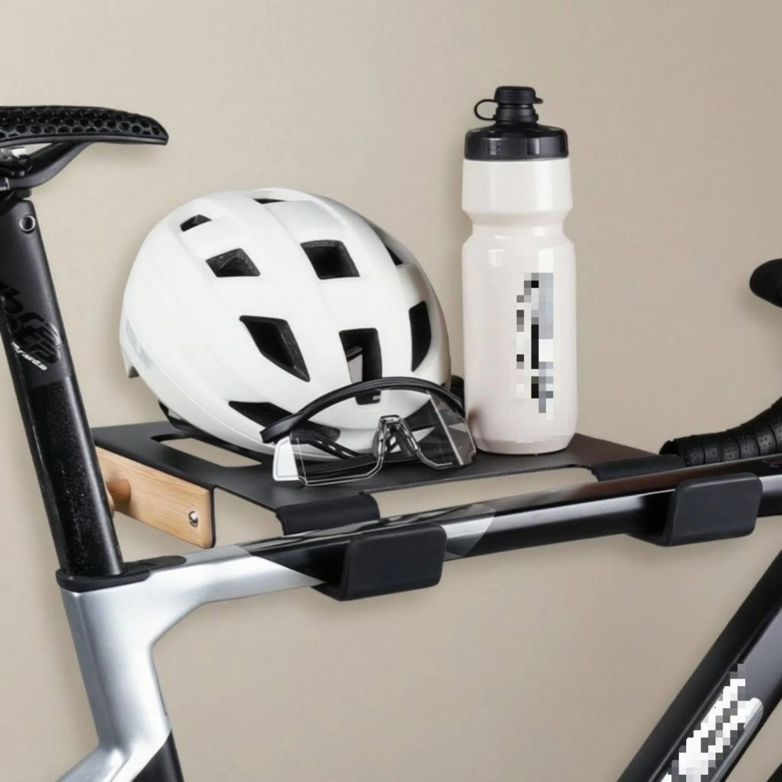 Cycling Gear Wall Hanger - Suporte de Bicicleta Montado na Parede
