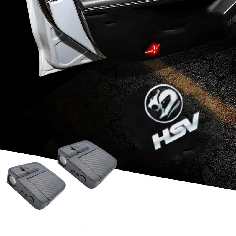 

2PCS Wireless Car Door Courtesy Light Welcome Lamp Laser Projector for Holden HSV Trailblazer Commodore Colorado GTS Car Light