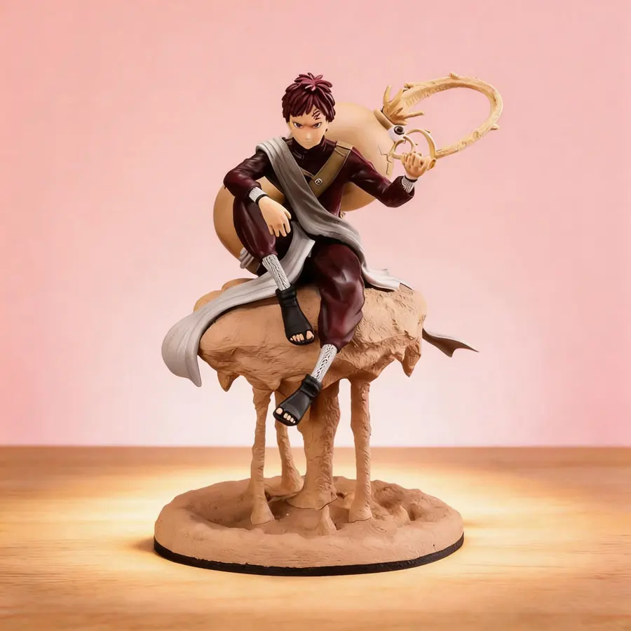 

Аниме-фигурка Гаара - коллекционная модель Наруто, 22 см, украшение для рабочего стола, статуэтка