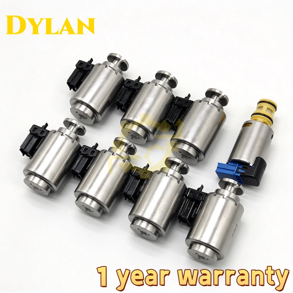 8PCS 10R140 Transmission Solenoid Valve For 2020-2026 Ford F250 F350 F450 F550 Auto Part Accessorie