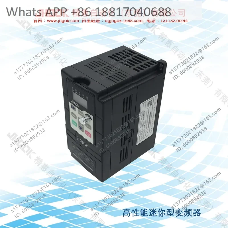 1PC for JHGOK Jinghui Mini Vector Inverter for JKC780-2S0022GB 2200W 220VAC Manufacturer