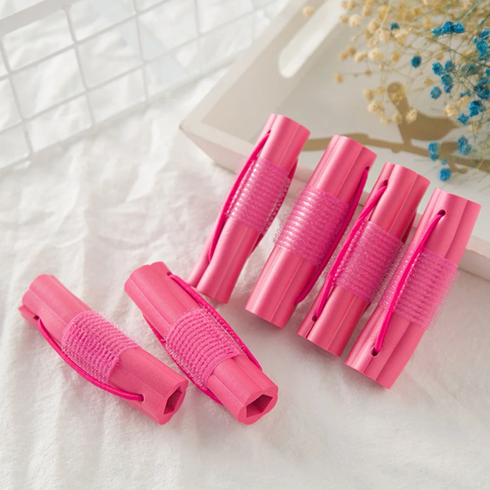 

18 Pcs Hair Curlers Lightweight DIY Style Premium Materials Durable Self Grip Suitable All Hair Types Create Hairstyles Roller