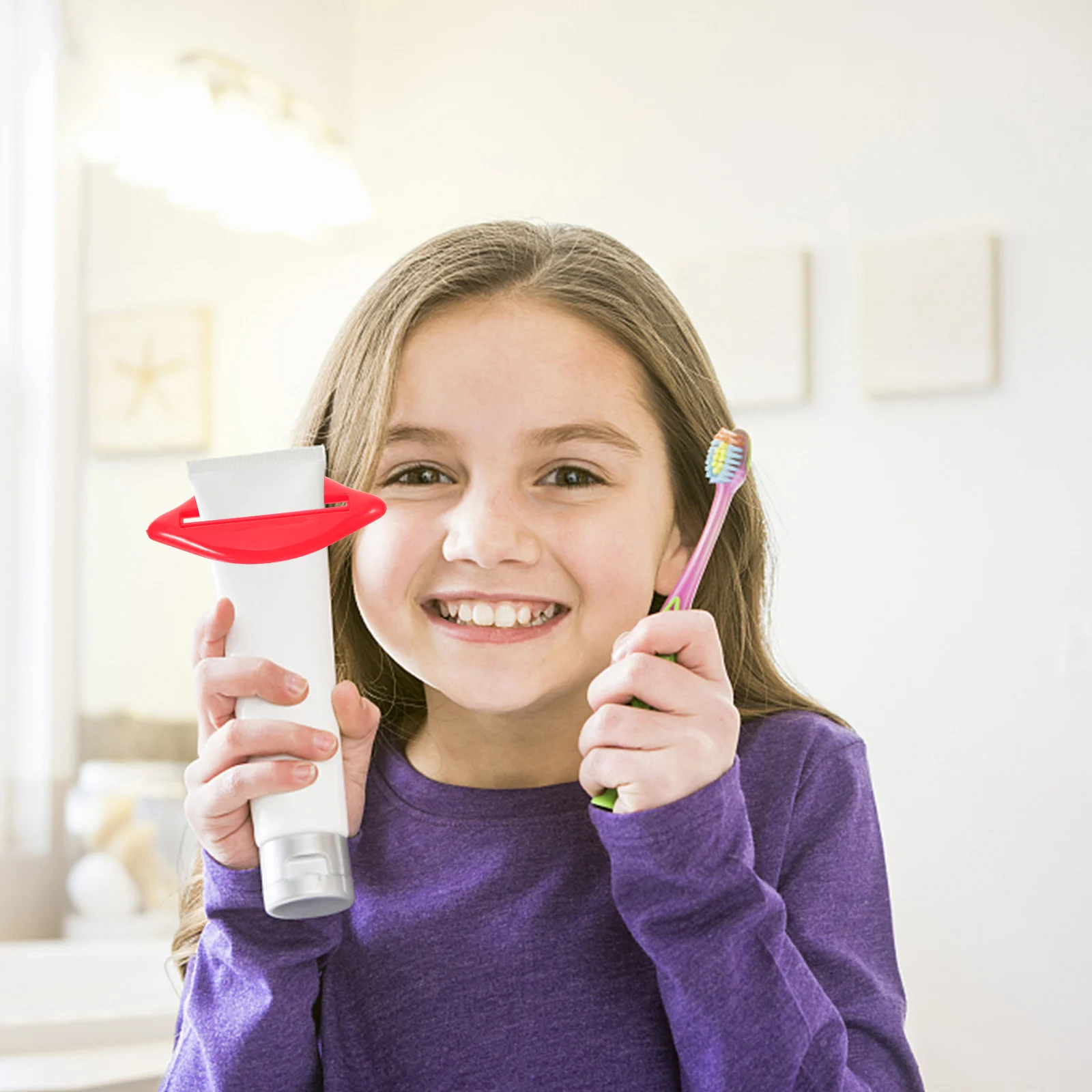 

2pcs Toothpaste Squeezer Kit Manual Tube Roller For Cream Cleanser Dispenser Portable Bathroom Organizer Accessory