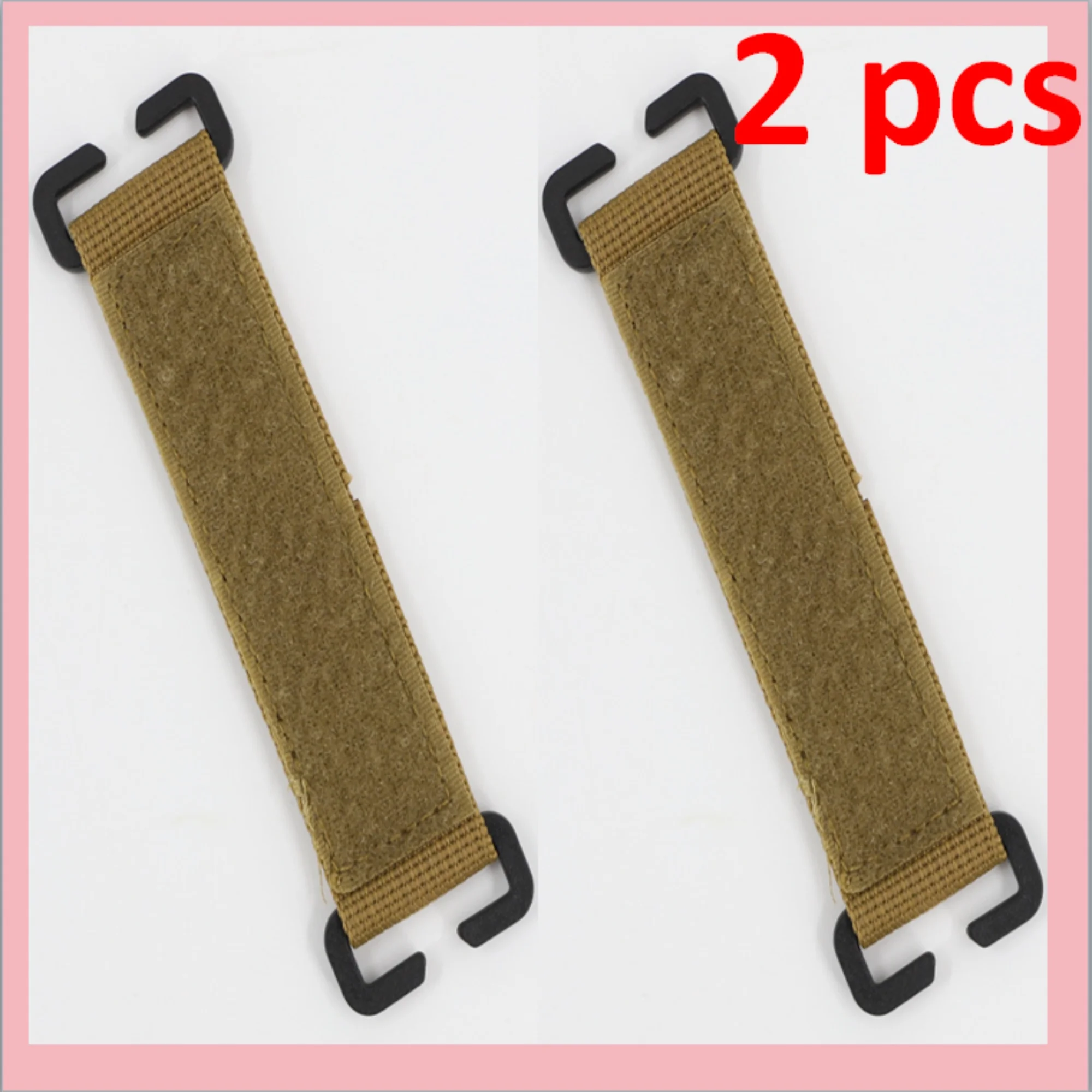 Hook and Loop Panel Tactical Patches Board Vest Backpack Convenient ID Patch Badge Pad Converter Strips MOLLE System Attachment