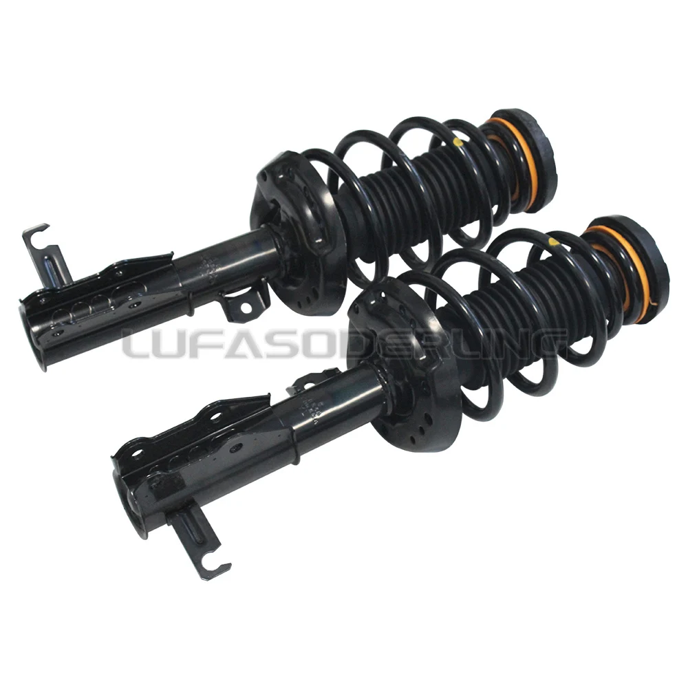 2x Front Shock Absorbers Assembly W/o EDC For Buick LaCrosse 2010-2016 Chevrolet Malibu 2016-2021 Air Suspension Car Accessories