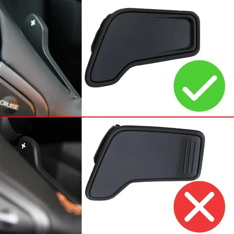 For Hyundai Veloster FS SR Turbo 2011-2014 Car Steering Wheel Shift Paddle DSG Extension Stickers Accessories