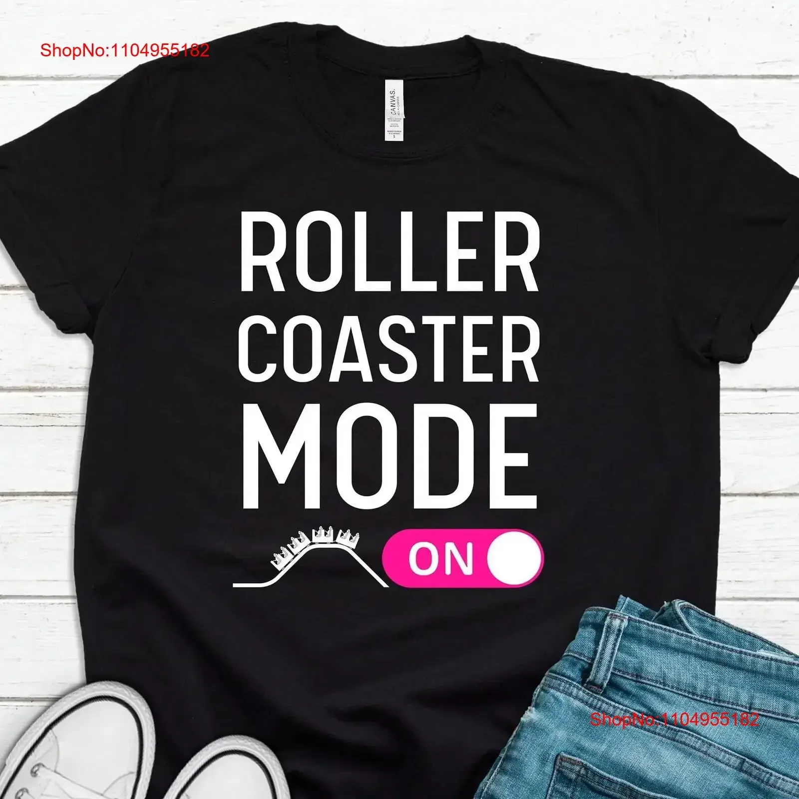 

Roller Coaster T Shirt Lover s Amusement Park Theme Thrill Seeker vintage Washed Slightly Breathable graphic Unisex Versatile