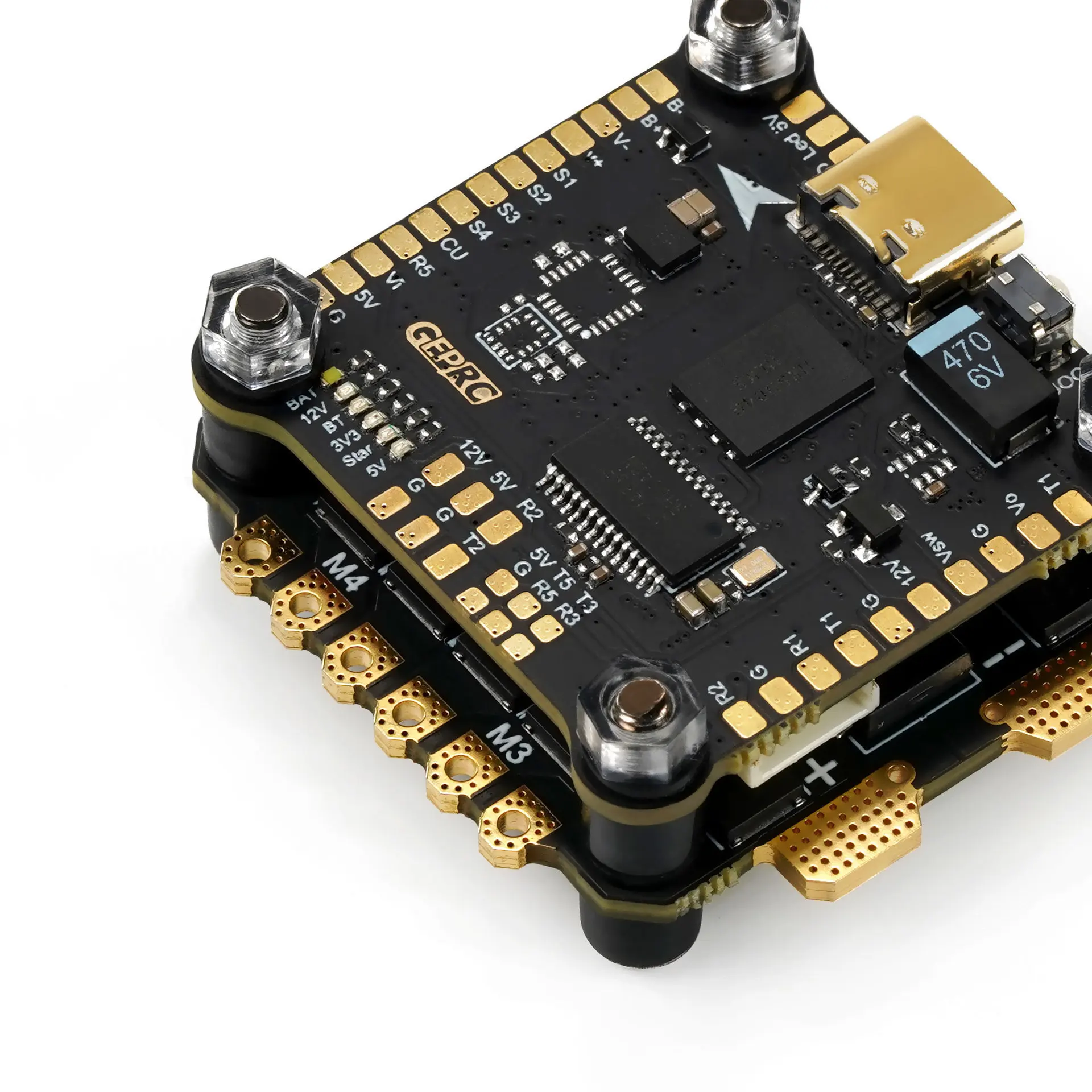 GEPRC SPAN F722-BT-HD v2 flying tower, plug and play 4 in 1 32-bit ESC high definition