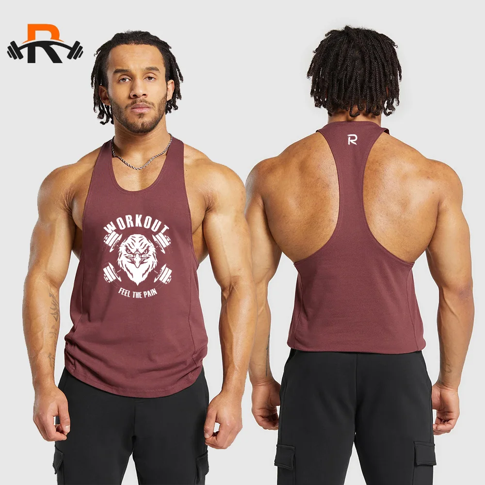 

Men's Muscle Tank Top Summer Letter Print Sleeveless Shirt Fitness Tank Top Men's Tank Top Bodybuilding Clothing Fitness Sports
