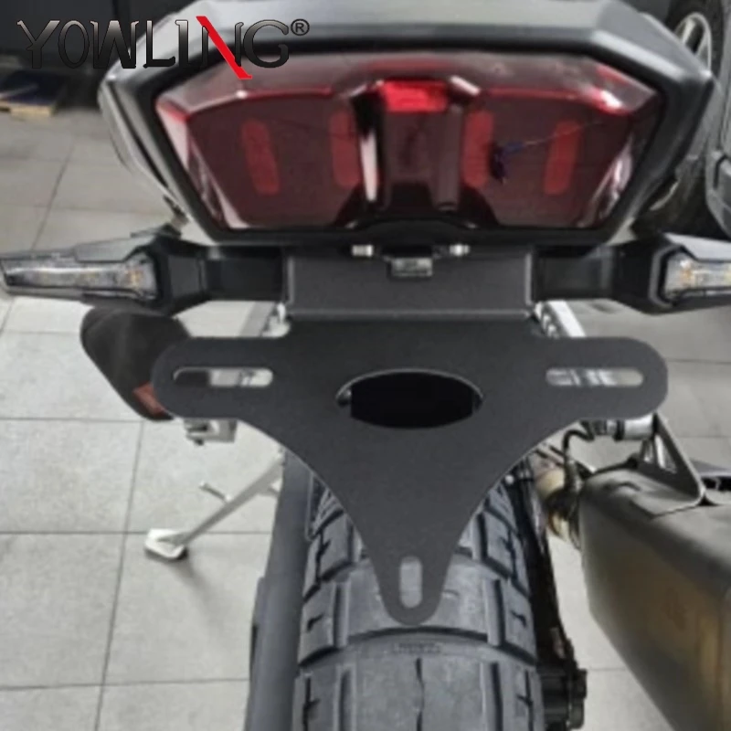 

Tail Tidy License Plate Bracket For KOVE 800X 800 X Pro Rally Super Adventure 2024 2025 2026 KY800X ADV Holder Fender Eliminator