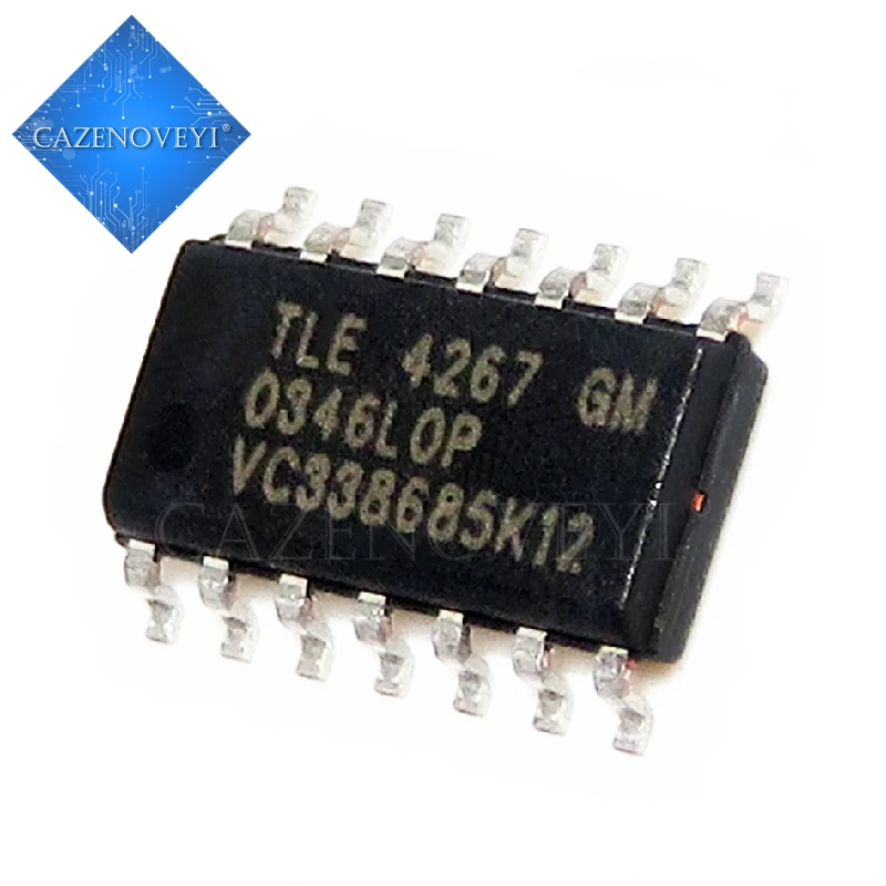 Good product (10piece) TLE4267GM TLE4267G TLE4267 4267GM 4267 In Stock Can provide image reference