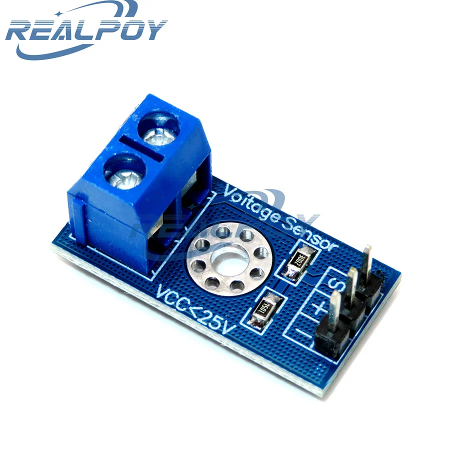 Smart Electronics DC 0-25V Standard Voltage Sensor Module Test Electronic Bricks Smart Robot for arduino Diy Kit