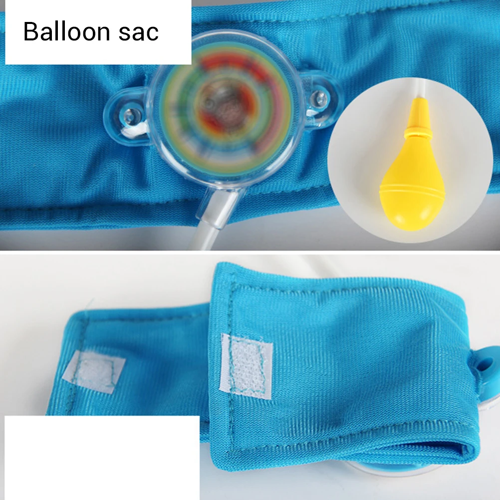 Ensemble de jeu de pression artérielle pour enfants, jouet de jeu de rôle, Simulation stéthoscope, jouet d'apprentissage médical et éducatif