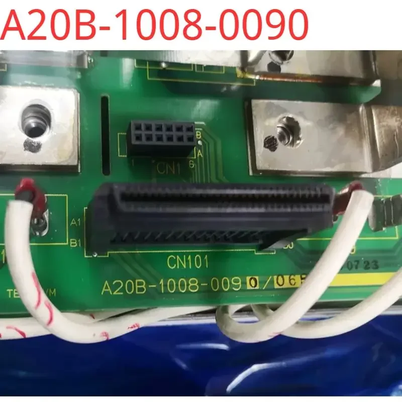 

A20B-1008-0090 Оригинальная плата управления Fanuc (демонтированная), проверена на цвете и функциональности, в хорошем состоянии.