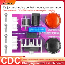 ATORCH Charging control switch board is suitable for use with DL24EW electronic load