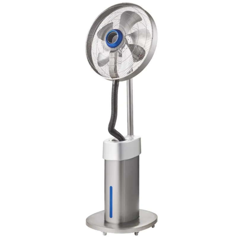 Ventilador de Pulverização Elétrico Refrigerado a Água, Umidificação Doméstica, Industrial, de Alta Potência, Oficina Eólica, Ventilador de Piso Exterior, Mais Refrigerado a Água